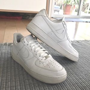 Nike Air Force 1’s White Low